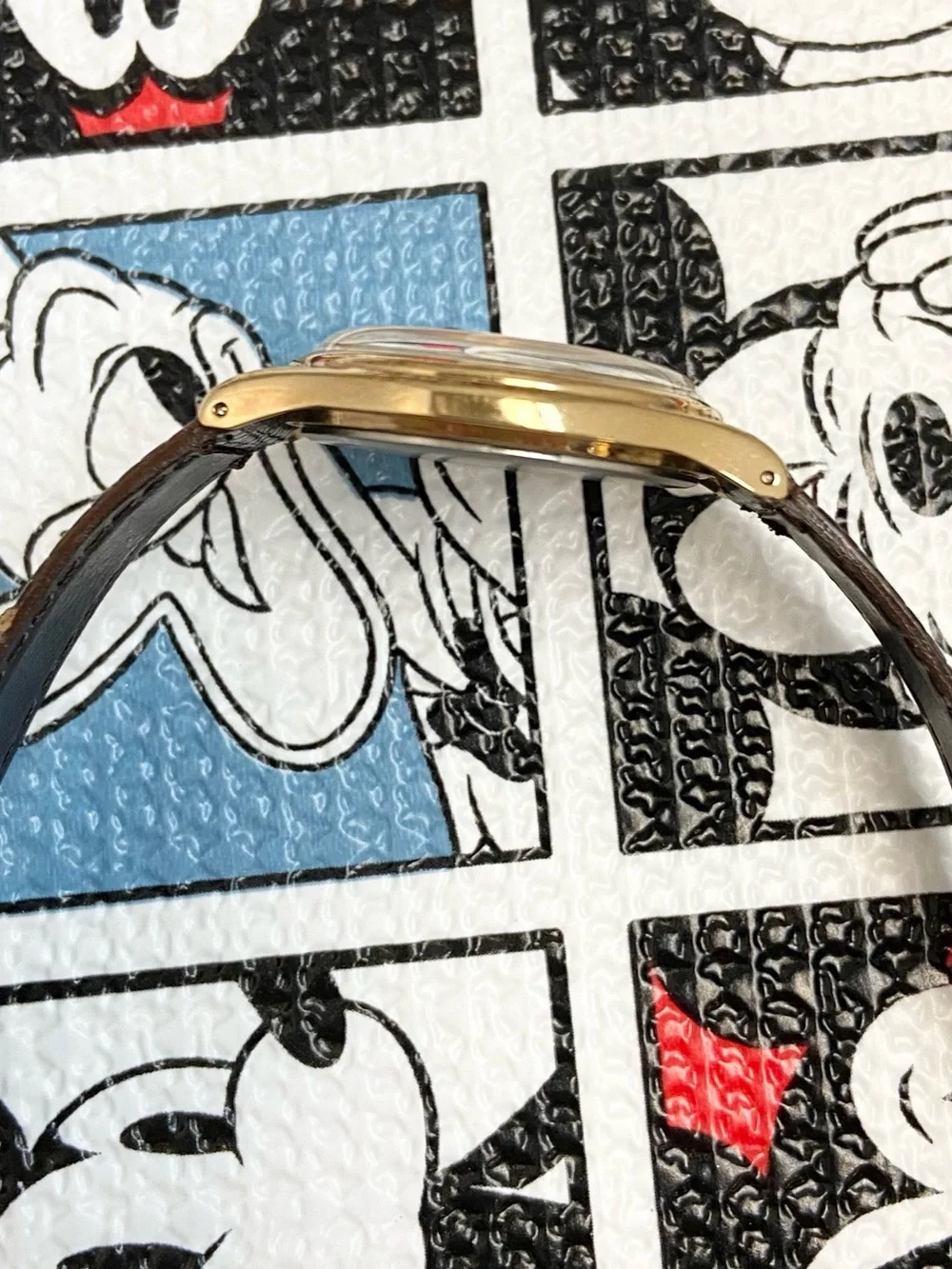 Vintage Disney X Lorus by Seiko Backwards Running Goofy Watch